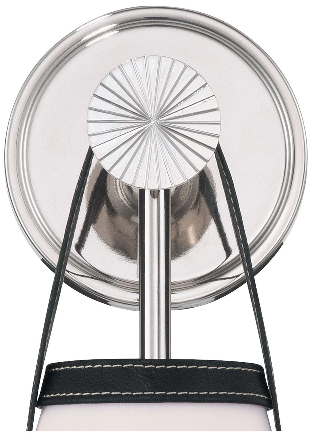 Image 5 Crystorama Libby Langdon Callahan 7.25'' Polished Nickel Sconce more views