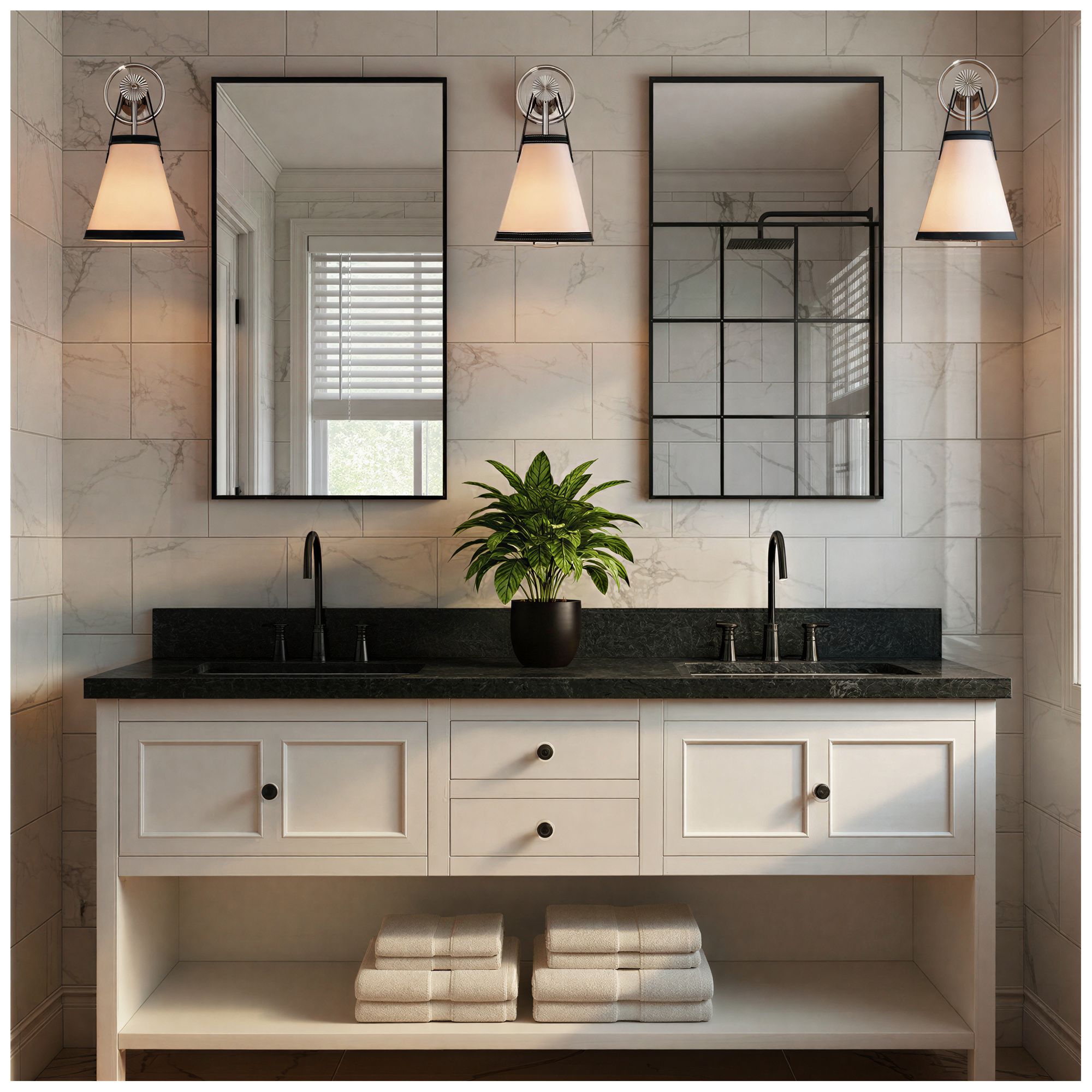 Image 6 Crystorama Libby Langdon Callahan 7.25'' Polished Nickel Sconce more views