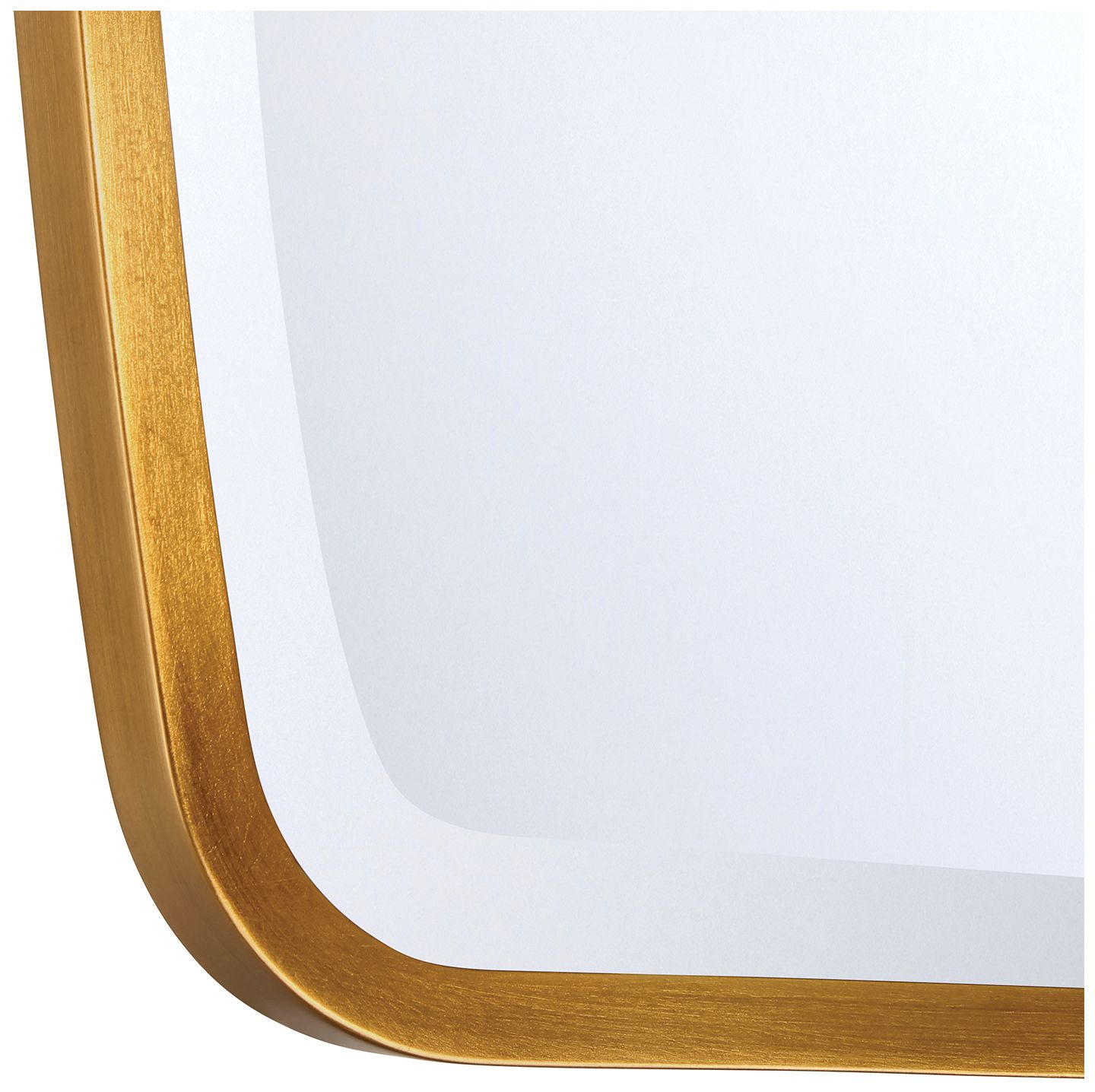 Image 2 Crystorama Lindee 24'' Antique Gold Mirror more views