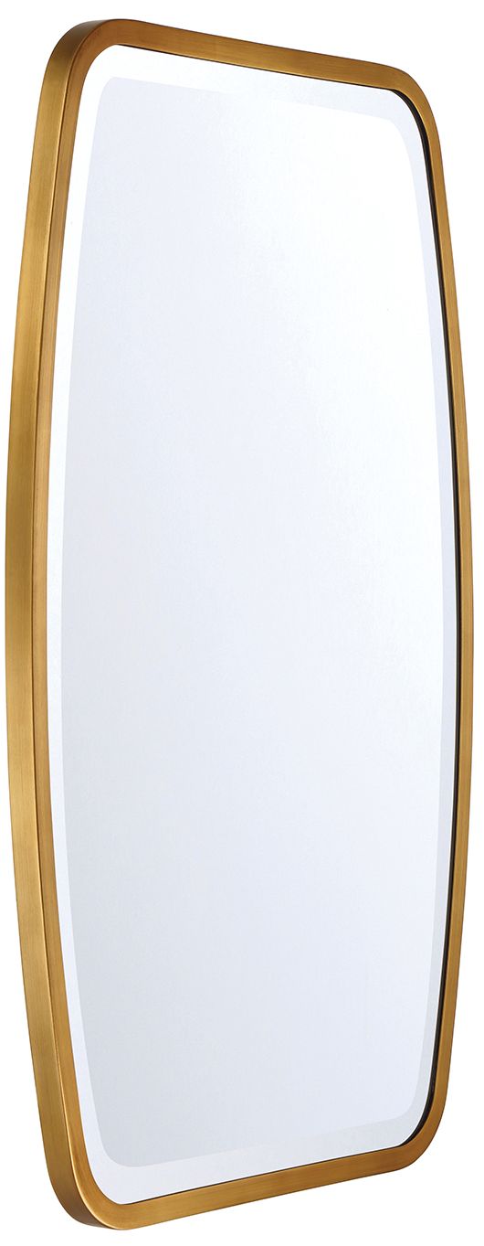 Image 3 Crystorama Lindee 24'' Antique Gold Mirror more views