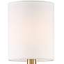 3_Crystorama Lloyd 13 1/2" High Aged Brass Wall Sconce more views