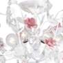 5_Crystorama Lola 20" Wide Antique White Ceiling Light more views