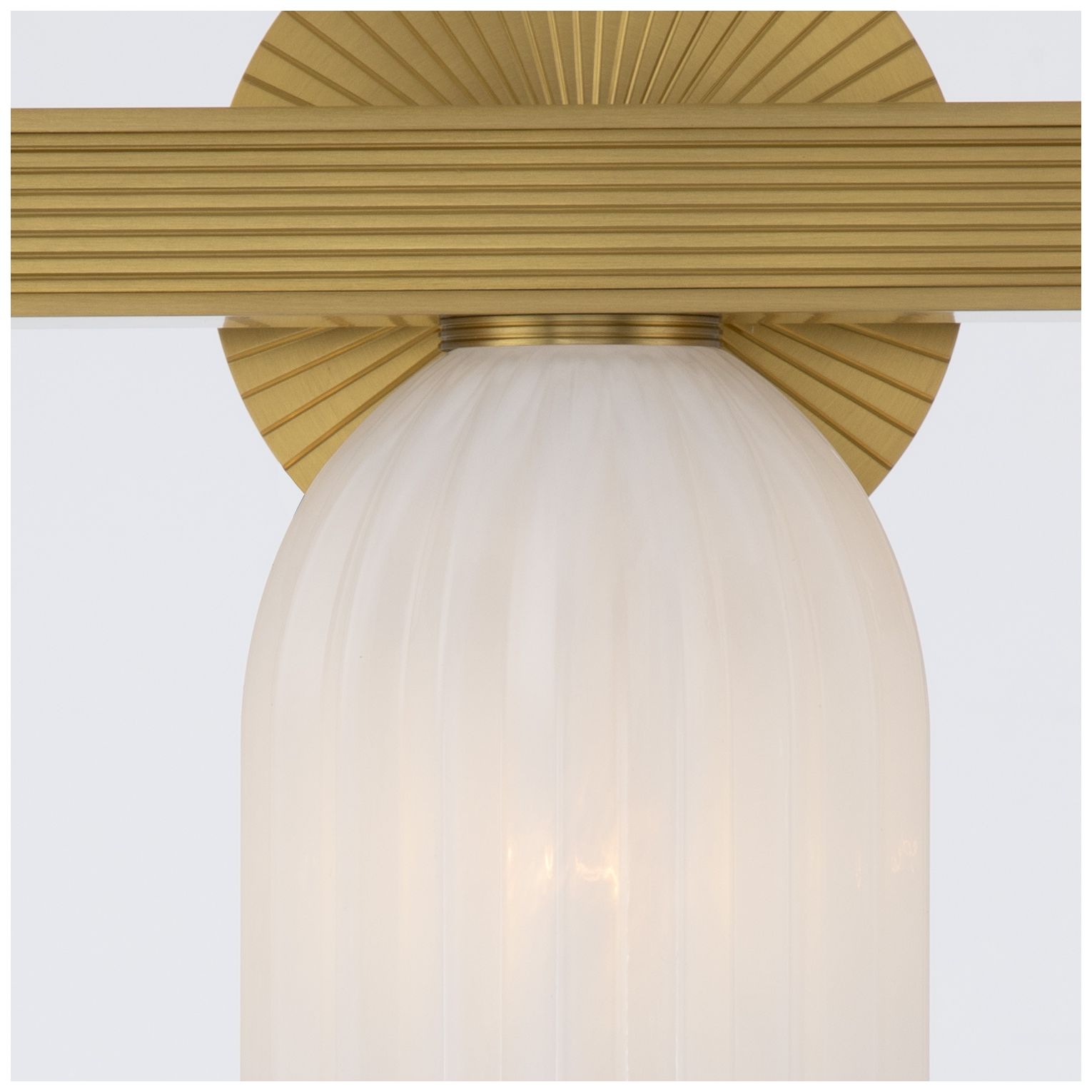 Image 5 Crystorama Lotus 22.75'' Luxe Gold Bathroom Vanity more views
