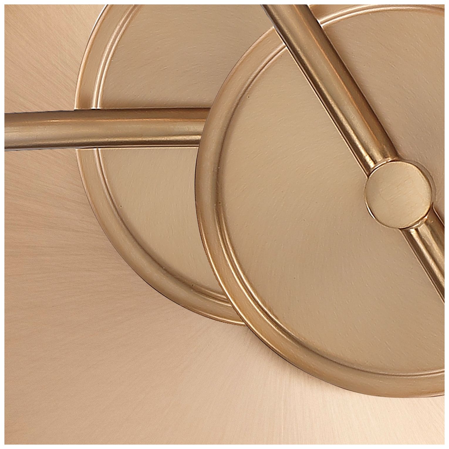 Crystorama Lotus 22.75'' Luxe Gold Bathroom Vanity