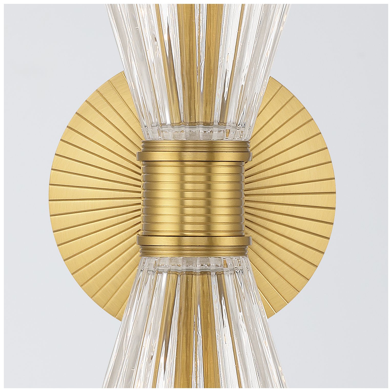 Image 5 Crystorama Lotus 5.5'' Luxe Gold Sconce more views