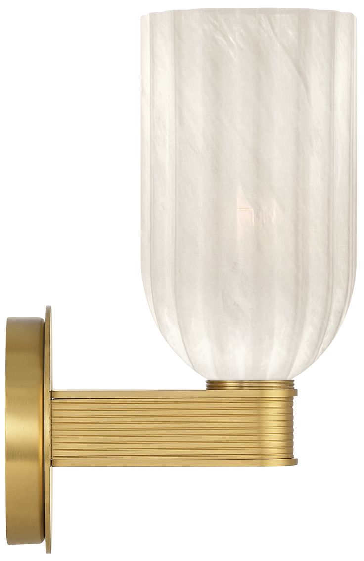 Image 4 Crystorama Lotus 5'' Luxe Gold Sconce more views