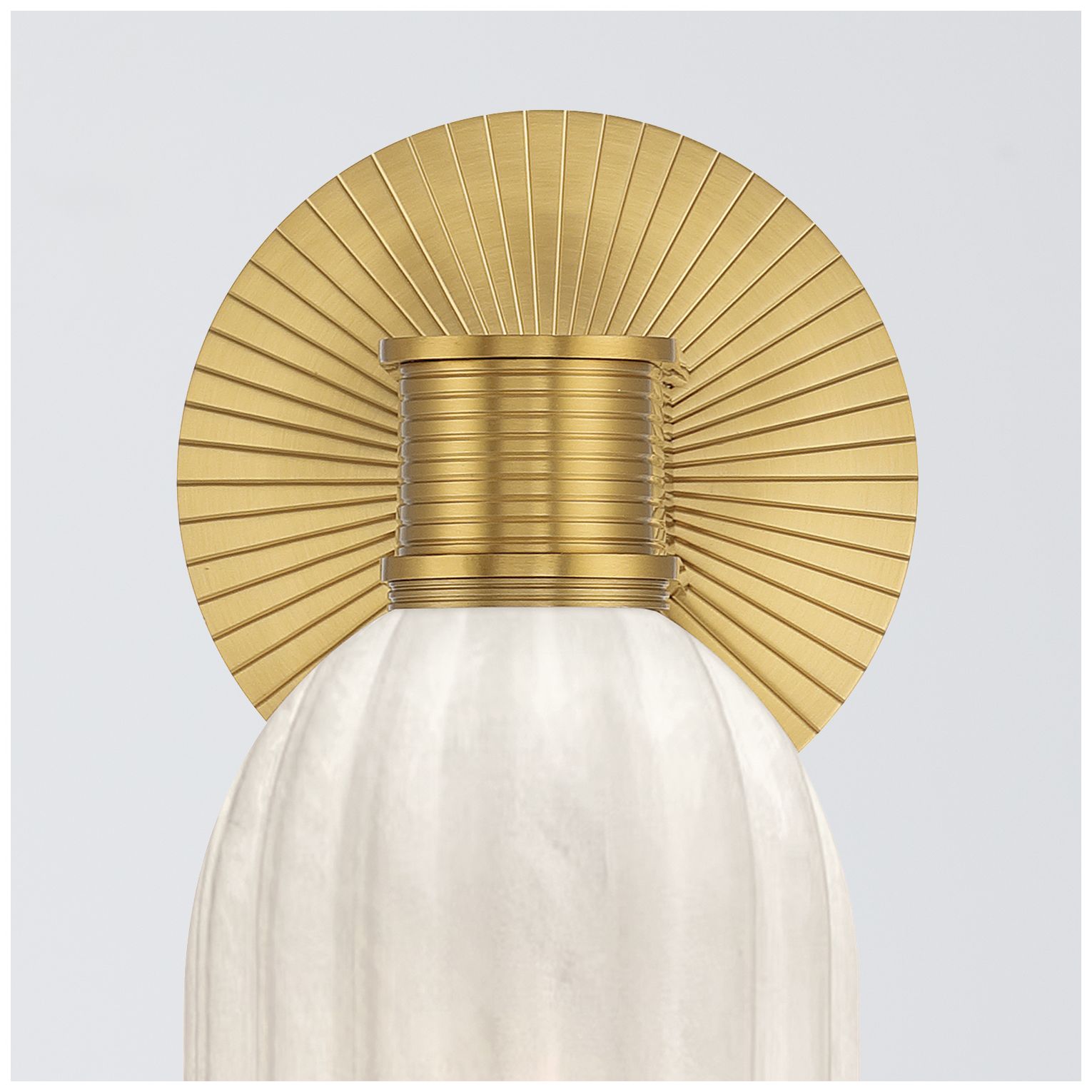 Image 5 Crystorama Lotus 5'' Luxe Gold Sconce more views