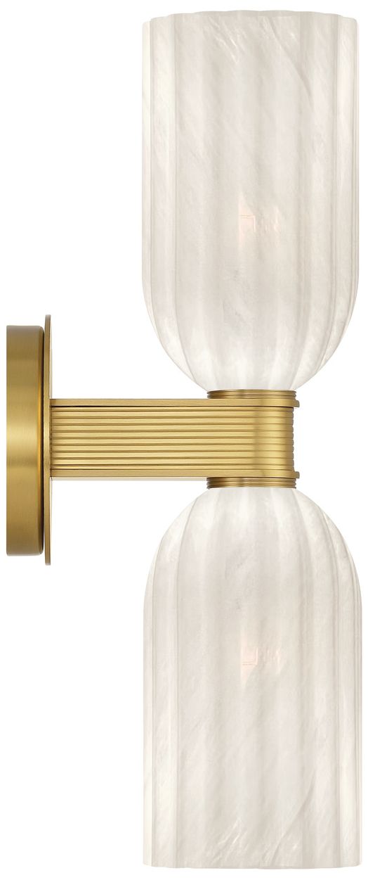 Image 4 Crystorama Lotus 5'' Luxe Gold Sconce more views