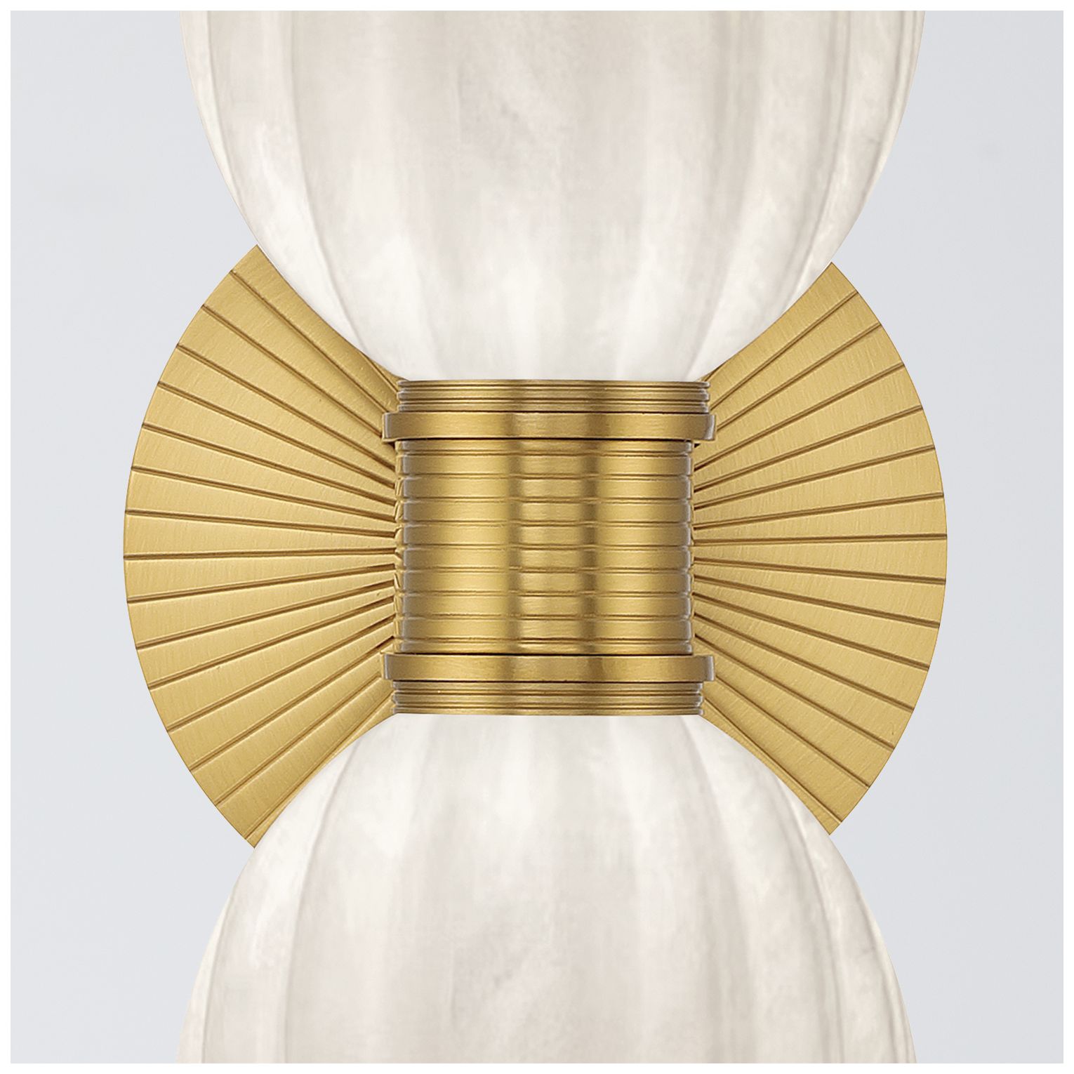 Image 5 Crystorama Lotus 5'' Luxe Gold Sconce more views