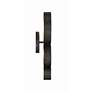 5_Crystorama Luna 14 3/4" High Bronze and Gold Sconce more views