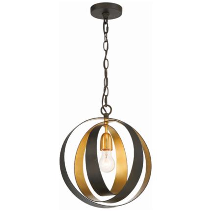 Crystorama Luna Bronze Collection