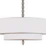 4_Crystorama Luxo Satin Nickel 26" Wide Chandelier more views