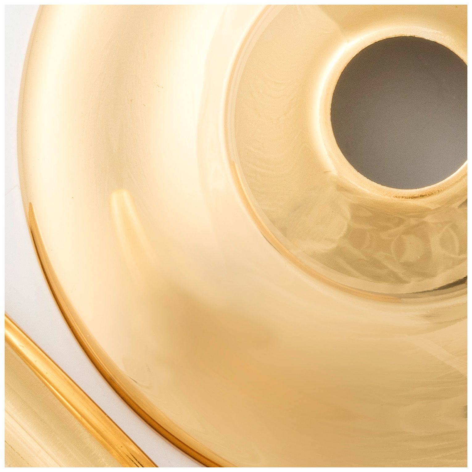 Image 3 Crystorama Maria Theresa 10.5'' Italian Crystal Gold Sconce more views