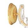 5_Crystorama Maria Theresa 11 1/2"H Gold and Crystal Sconce more views