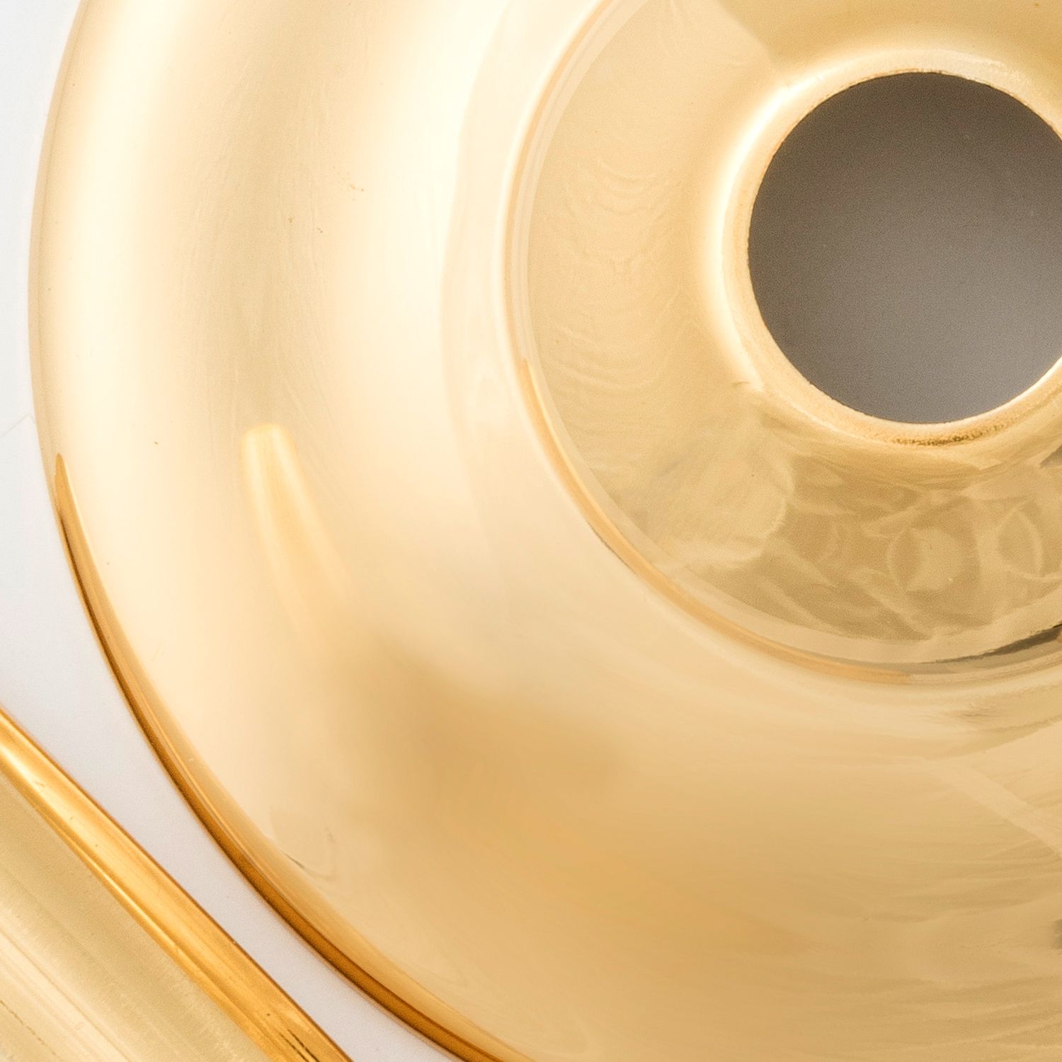 Image 7 Crystorama Maria Theresa 16.5'' Hand Cut Crystal Gold Chandelier more views