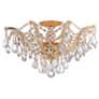 Crystorama Maria Theresa 19" Wide Gold Ceiling Light Fixture
