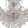 4_Crystorama Maria Theresa 27" Wide Gold 6-Light Ceiling Light more views