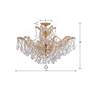 5_Crystorama Maria Theresa 27" Wide Gold 6-Light Ceiling Light more views