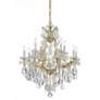 2_Crystorama Maria Theresa 28"W Gold 13-Light Crystal Chandelier more views