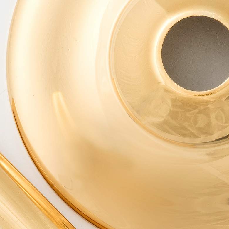 Image 6 Crystorama Maria Theresa 29"W Gold 13-Light Crystal Chandelier more views