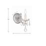 6_Crystorama Maria Theresa 9" High Polished Chrome Wall Sconce more views