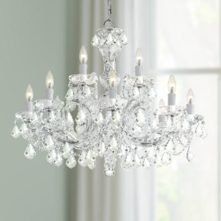 Crystorama Maria Theresa Chrome Collection