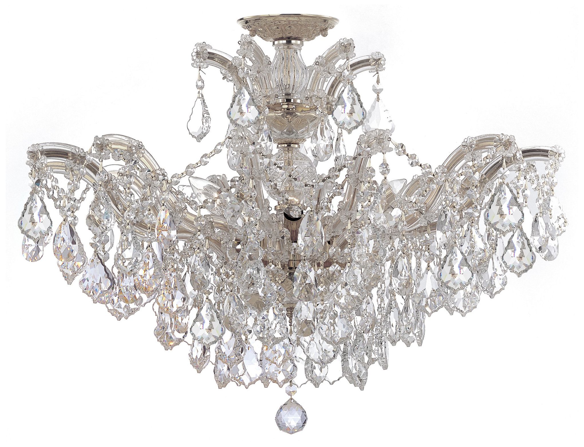 Crystorama Maria Theresa Chrome Collection