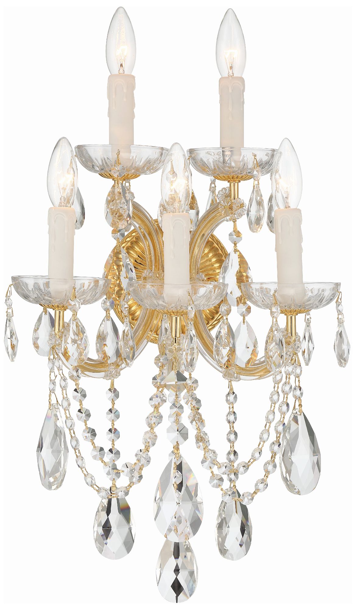 Crystorama Maria Theresa Gold Collection