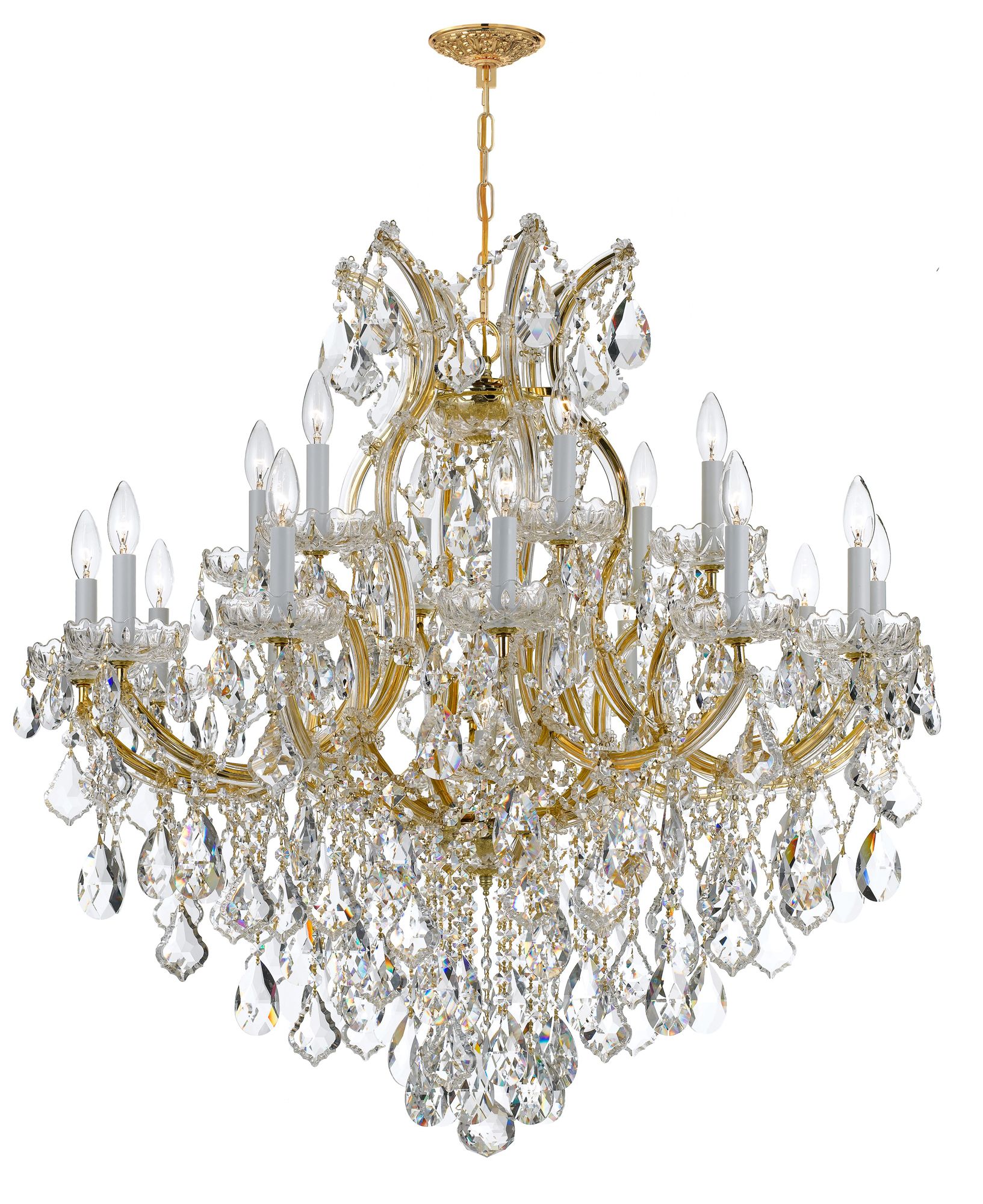 Crystorama Maria Theresa Gold Collection