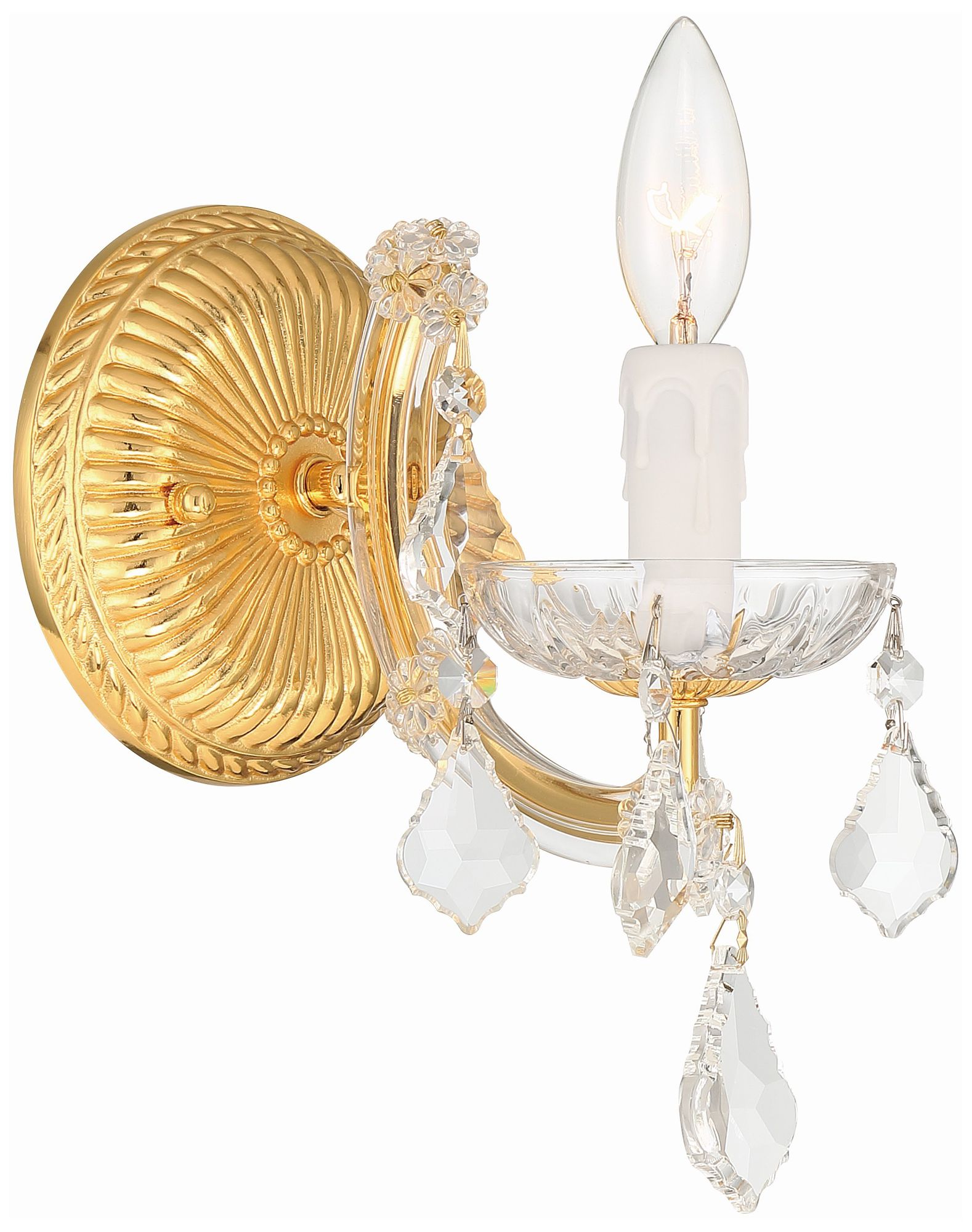 Crystorama Maria Theresa Gold Collection