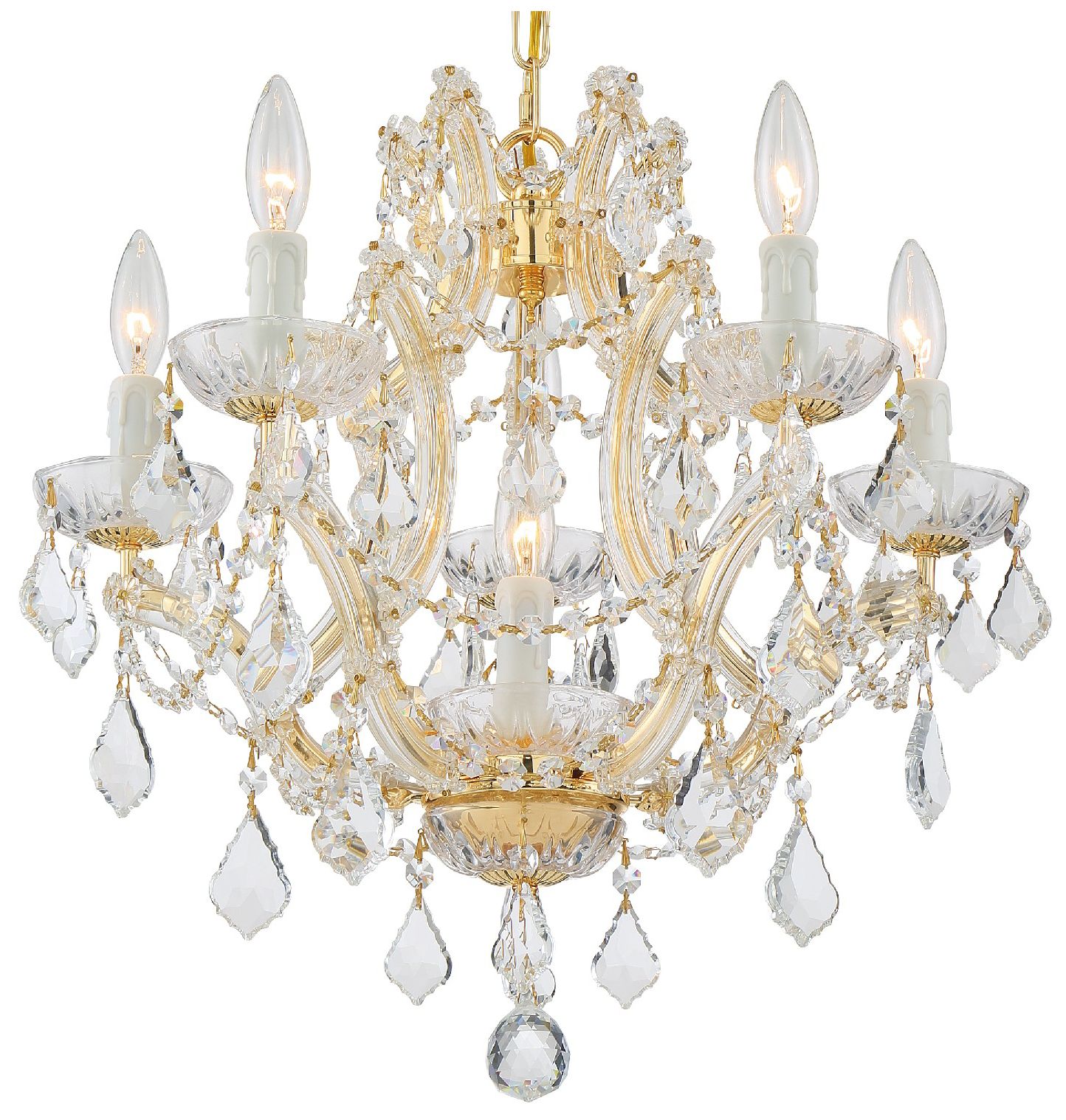 Crystorama Maria Theresa Gold Collection