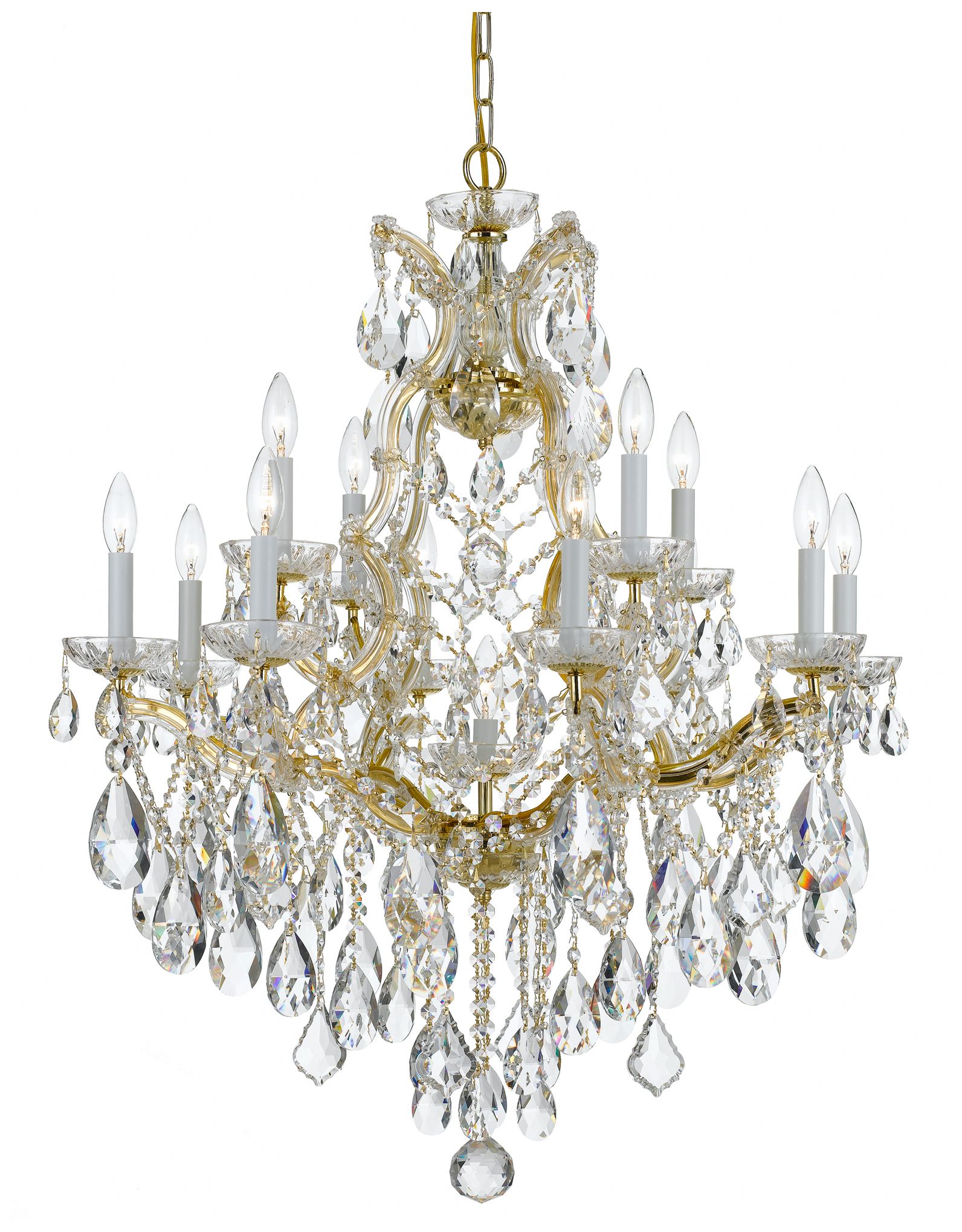 Crystorama Maria Theresa Gold Collection