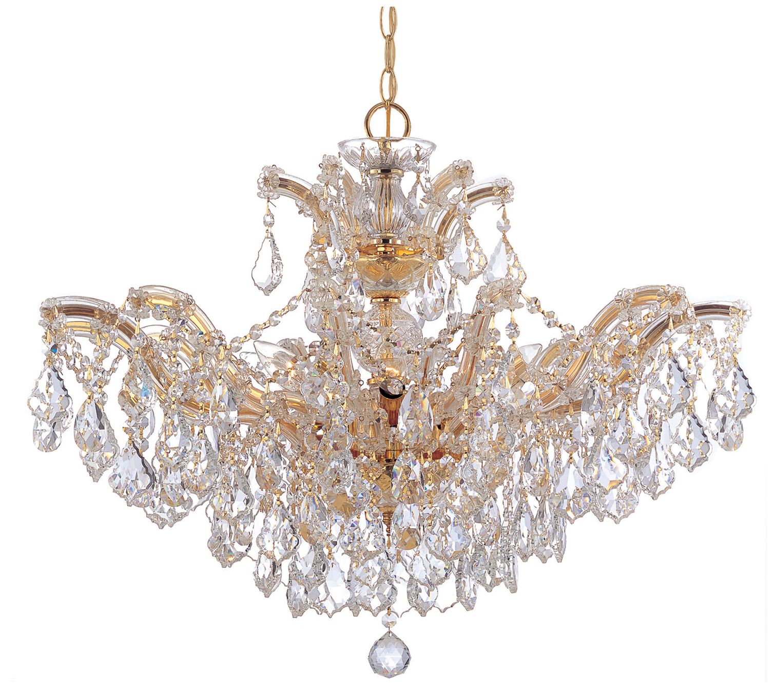 Crystorama Maria Theresa Gold Collection