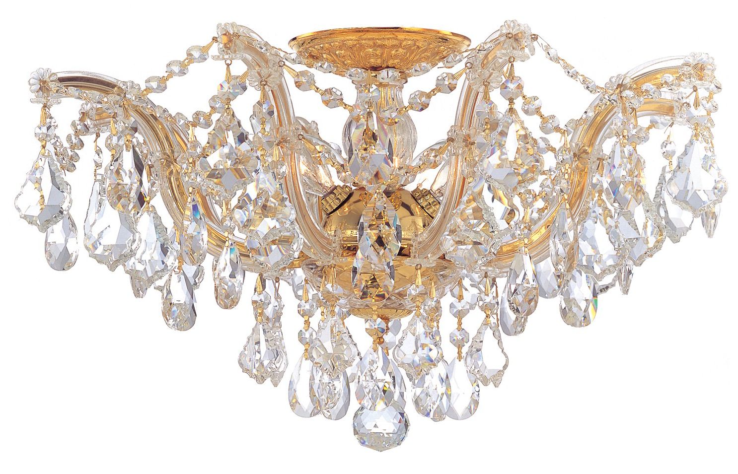 Crystorama Maria Theresa Gold Collection
