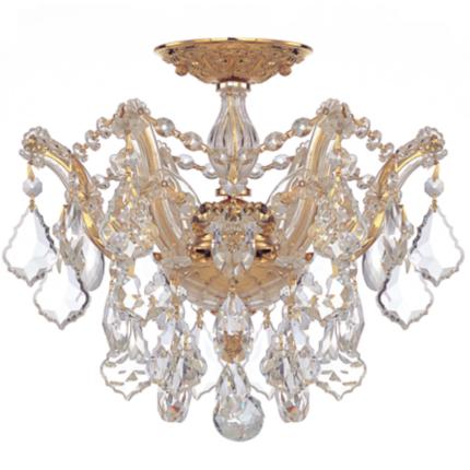 Crystorama Maria Theresa Gold Collection