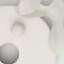 Crystorama Marselle 22"W Matte White Sphere Pendant Light