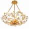 Crystorama Marselle 24"W Antique Gold 6-Light Ceiling Light
