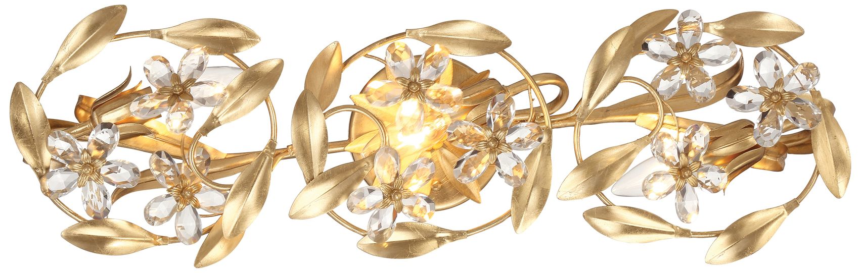 Crystorama Marselle Gold Collection