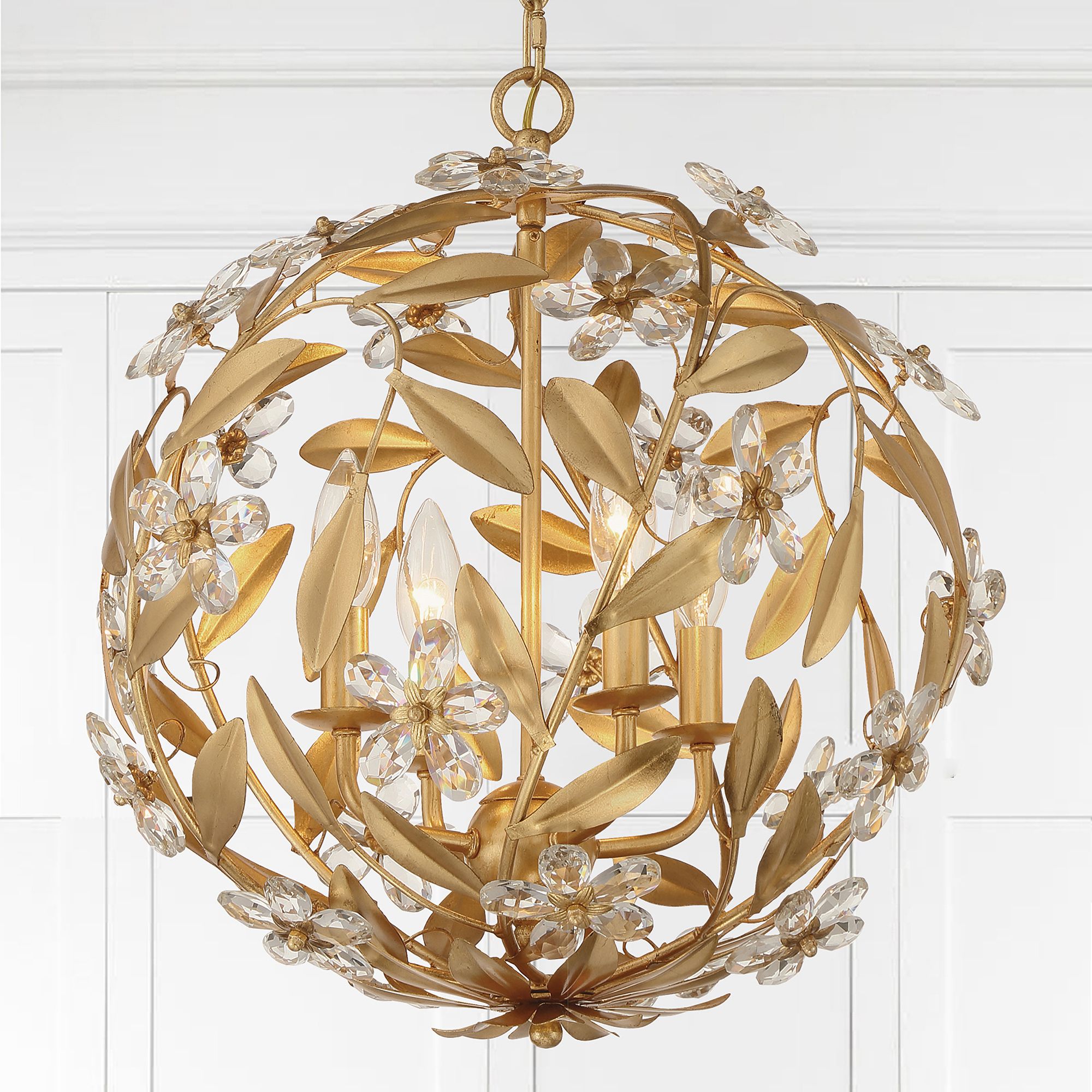 Crystorama Marselle Gold Collection