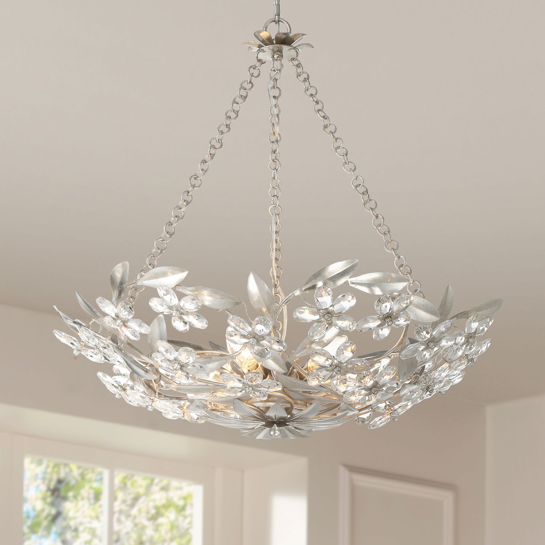 Crystorama Marselle Silver Collection