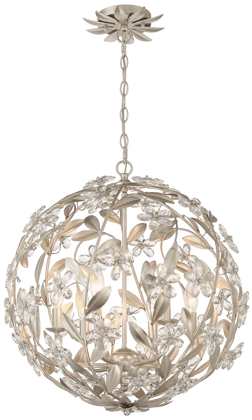 Crystorama Marselle Silver Collection