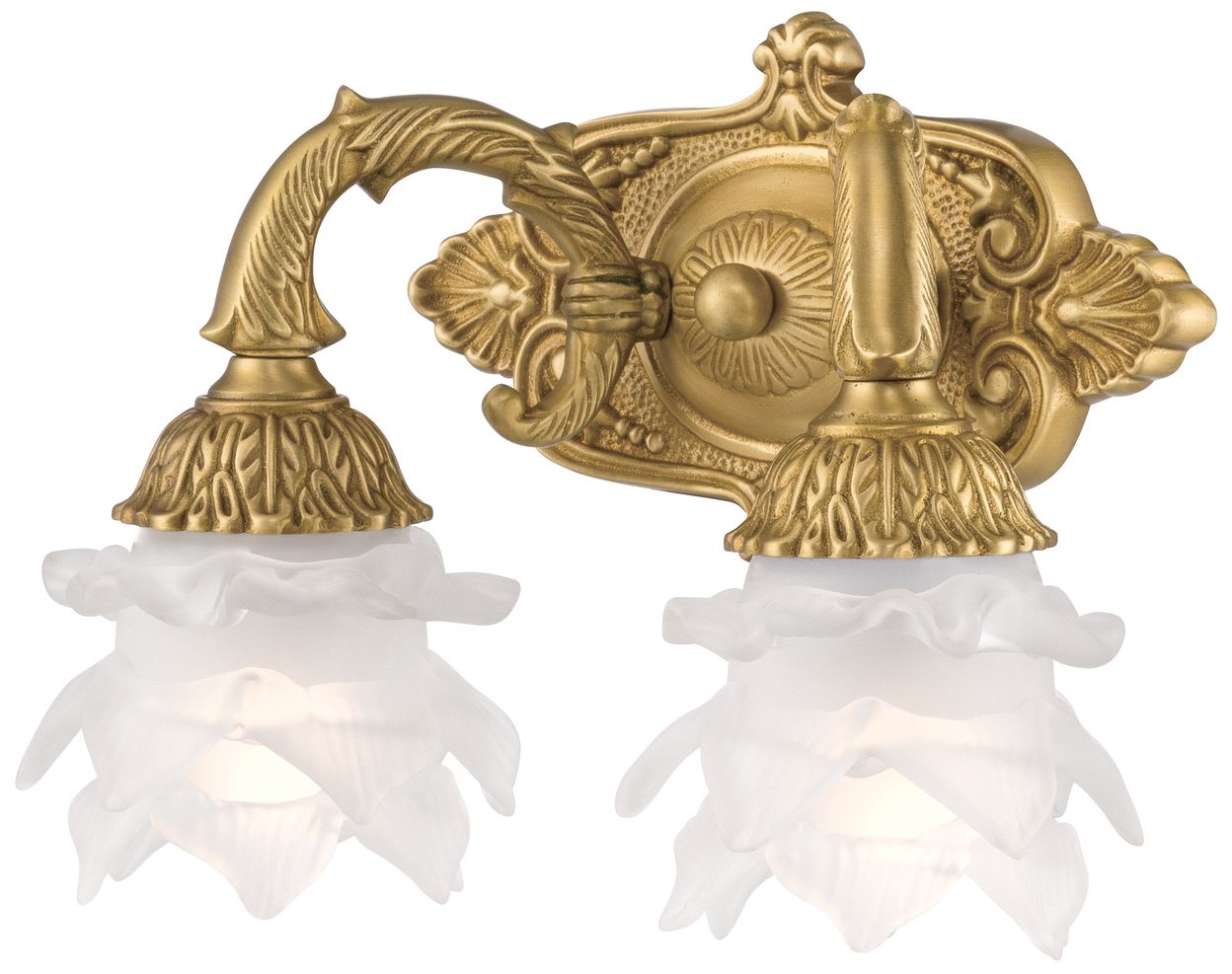 Image 3 Crystorama Mayfield 11.5'' Aged Brass Sconce more views