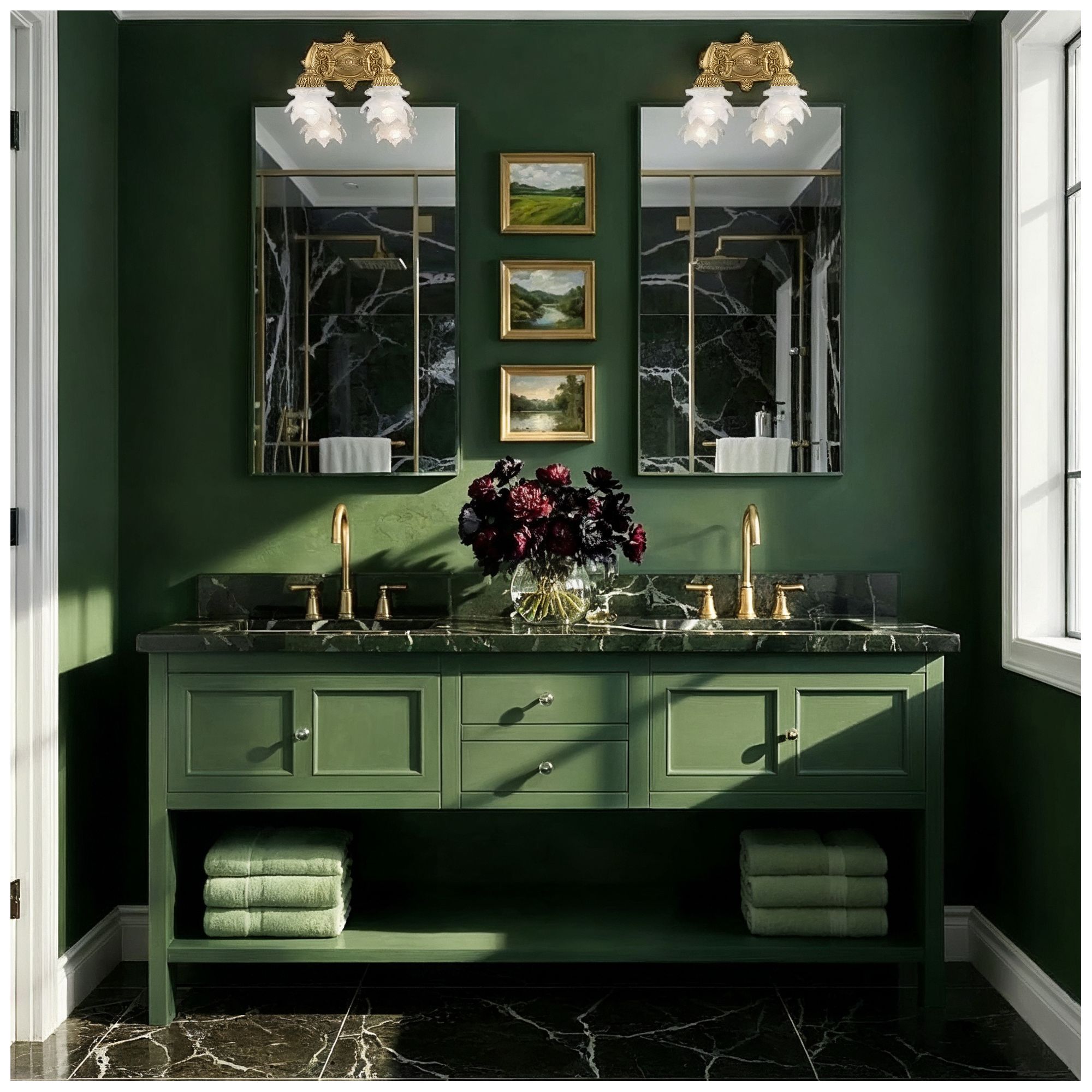 Image 6 Crystorama Mayfield 11.5'' Aged Brass Sconce more views