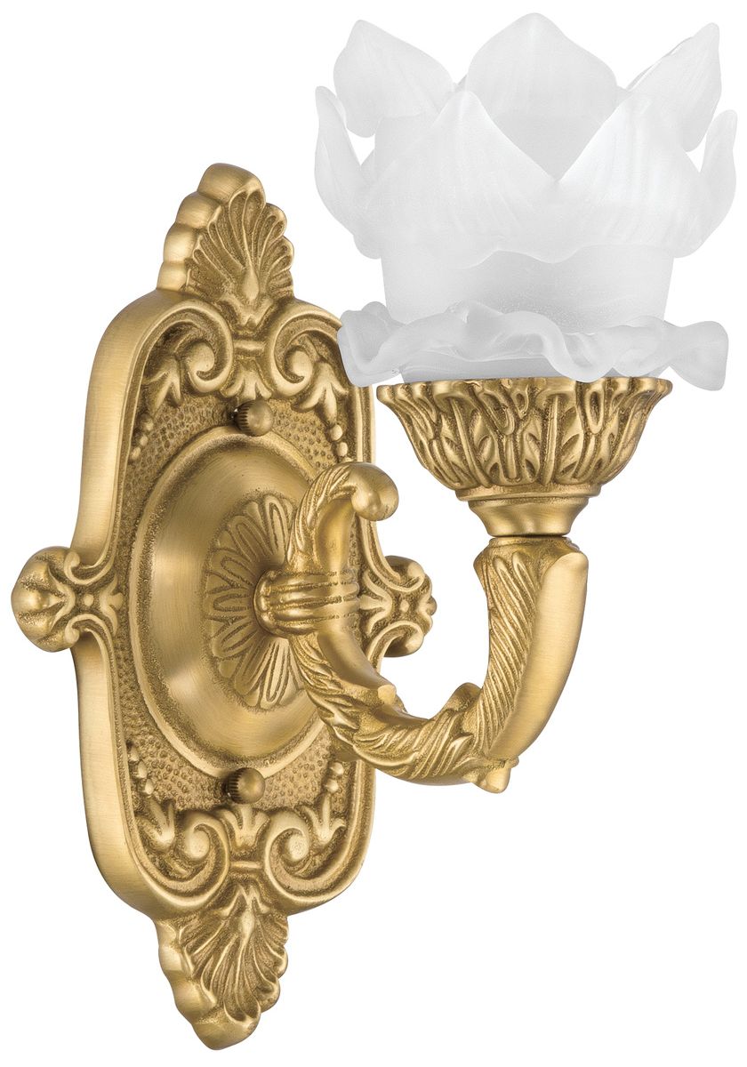 Thumbnail2 of Crystorama Mayfield 5.25'' Aged Brass Sconce more views