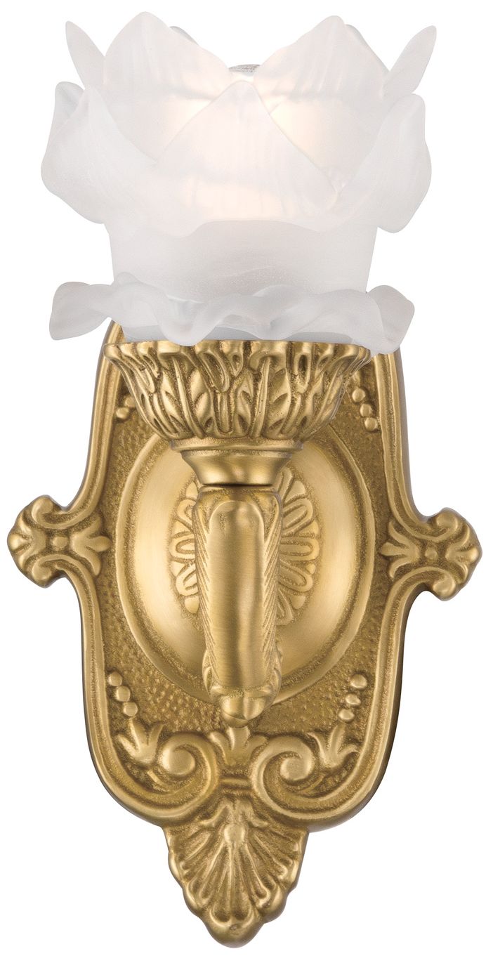 Thumbnail3 of Crystorama Mayfield 5.25'' Aged Brass Sconce more views