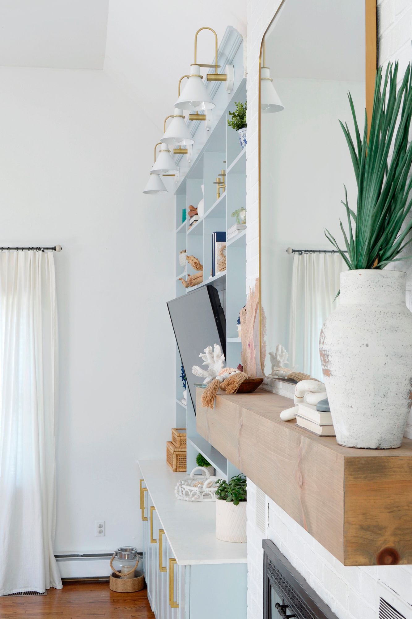 Image 5 Crystorama Medford 7'' White Task Sconce more views