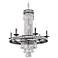 Crystorama Mercer Collection 27" Wide Chandelier