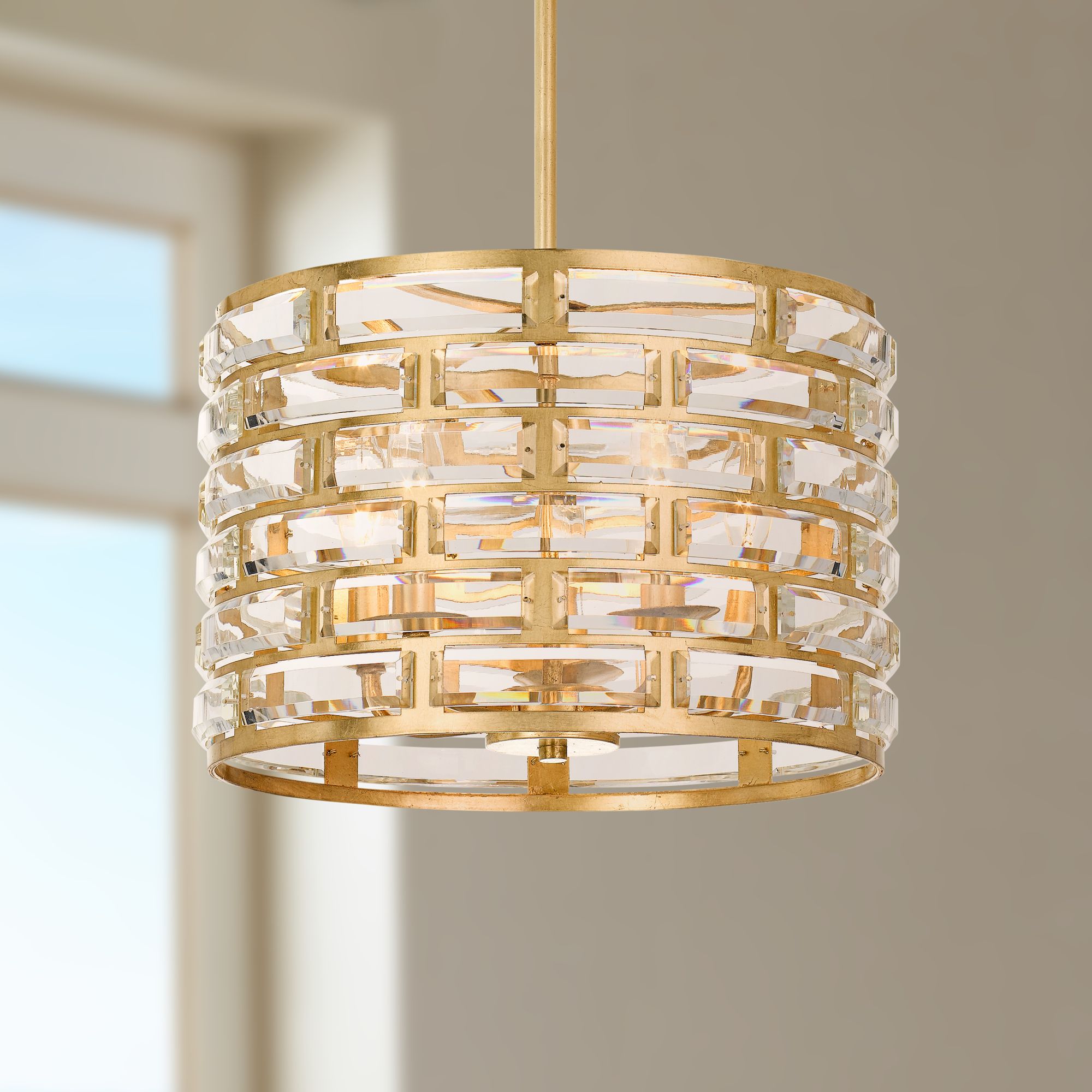 Crystorama Meridian Collection