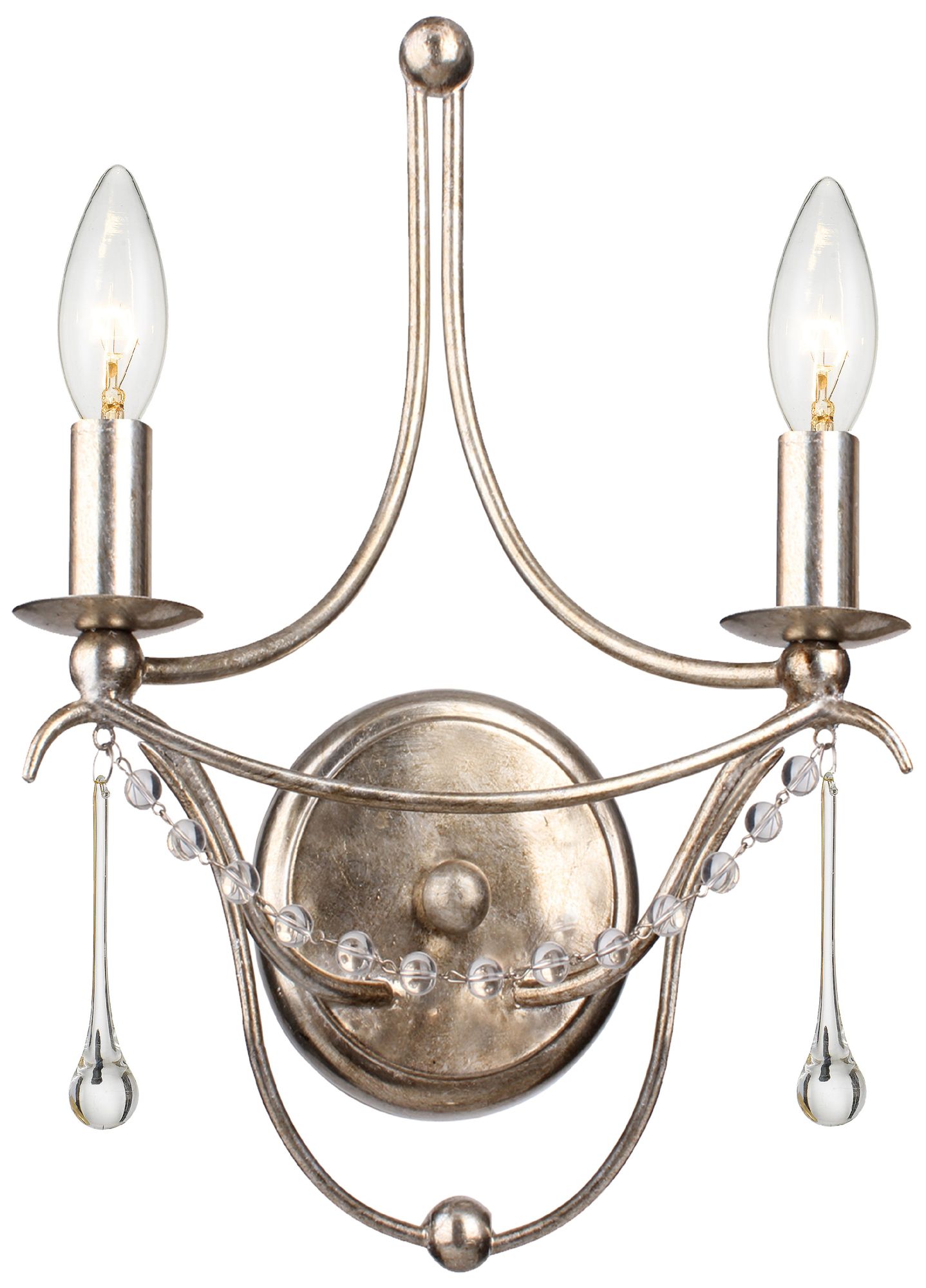 Crystorama Metro Silver Collection