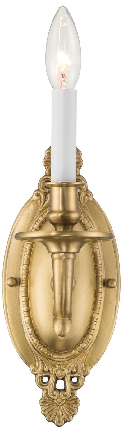 Thumbnail3 of Crystorama Milford 4.25'' Aged Brass Sconce more views